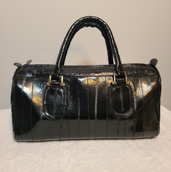 Calvin Klein Handbags - Calvin Klein vintage eel skin purse bag